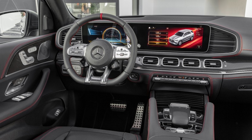 Mercedes-AMG GLE 53 4MATIC + cockpit