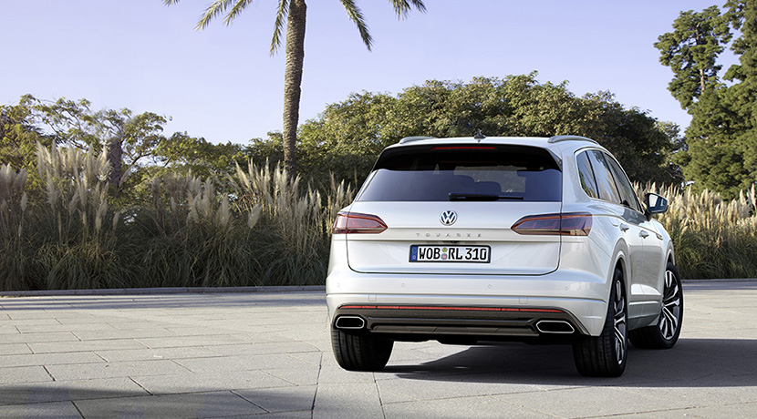 The Volkswagen Touareg takes the V8 TDI engine to the Geneva Motor Show