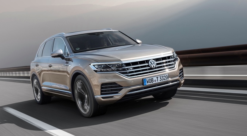  Volkswagen Touareg V8 TDI 