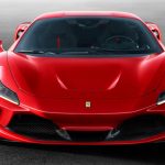  Front of the Ferrari F8 Tribute 