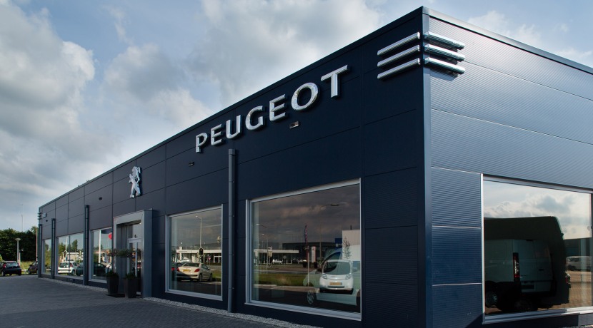 Grupo PSA Peugeot dealer