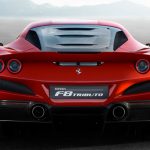 Rear Ferrari F8 Tribute 