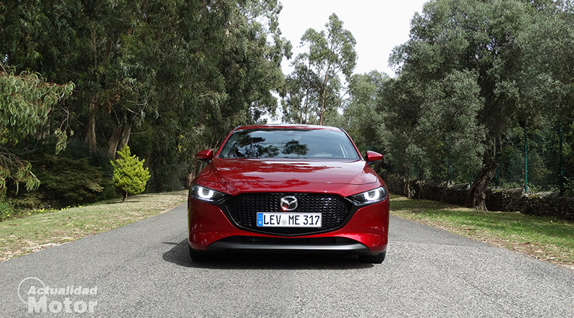  Test Mazda3 front design 