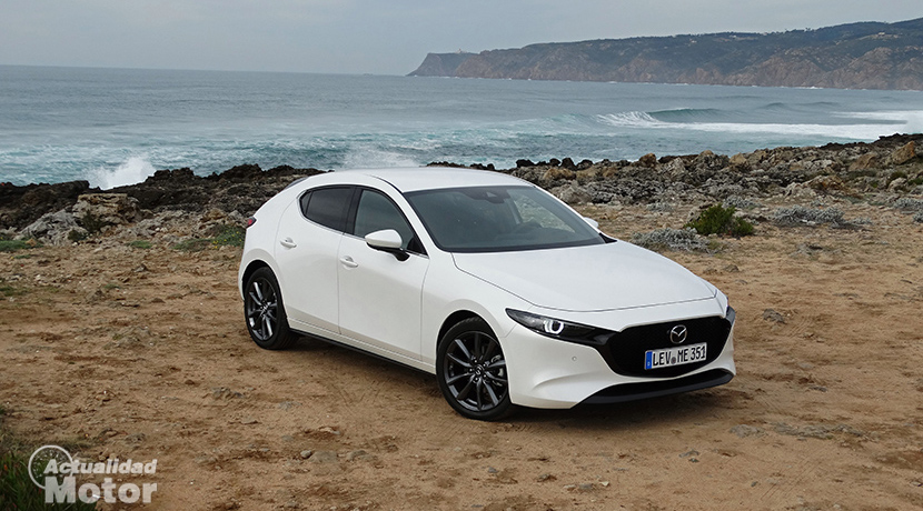  Test Mazda3 hatchback 