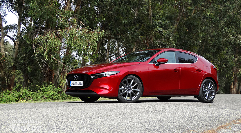  Mazda3 Skyactiv-G 122 PS Test 