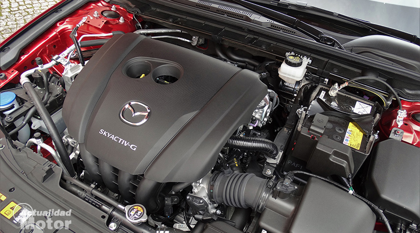  Test Mazda3 Skyactiv-G 122 HP 