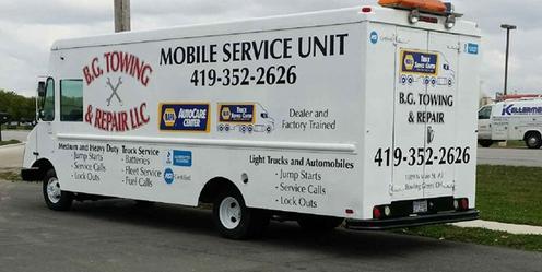 MOBILE SERVICE TRUCK